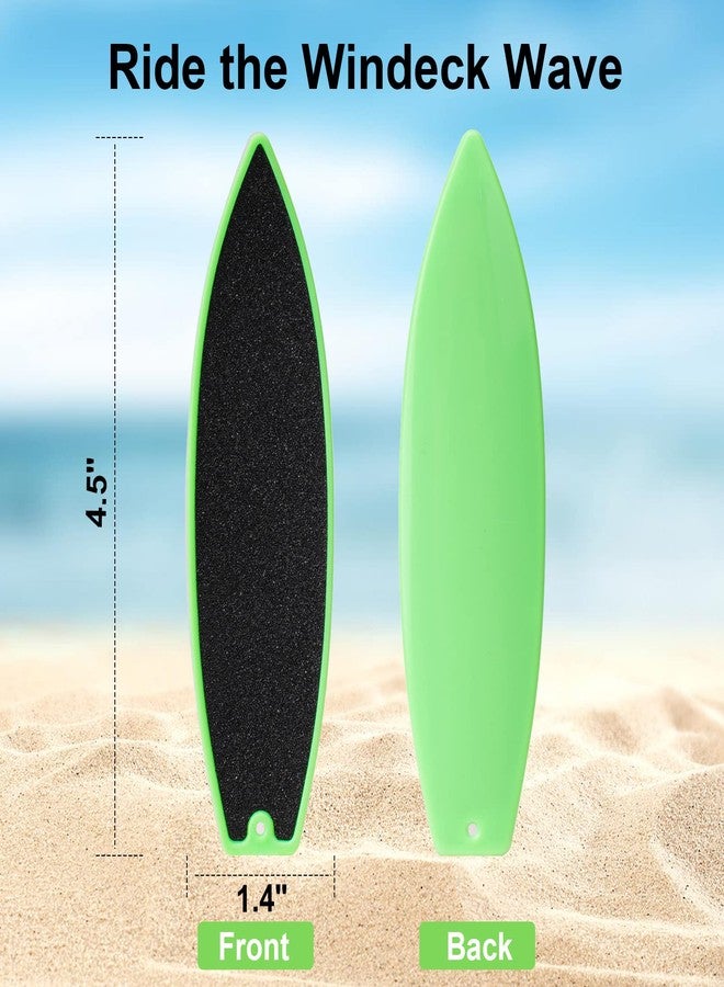 ACEGENIU Finger Surfboards, Finger Surf Board for Car Window, Finger Surfing Board with String, Wind Surfboard Fingerboard for Kids Teens Adults - Image 4